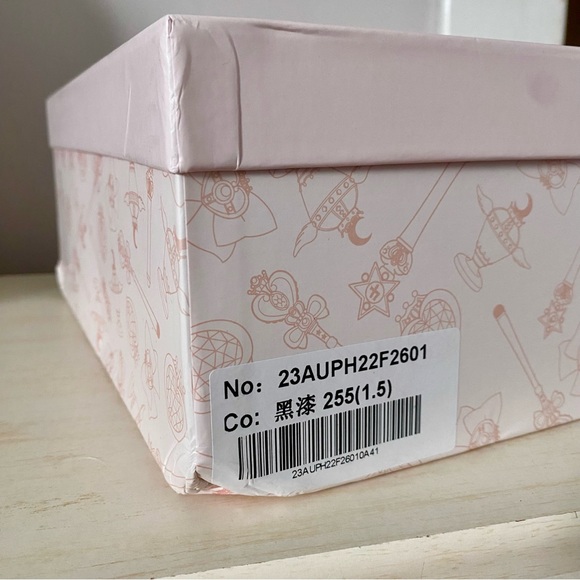 🌙 Sailor Moon x Grace Gift Cosmic Heart platform Mary Jane shoes (size 9) - Picture 6 of 15